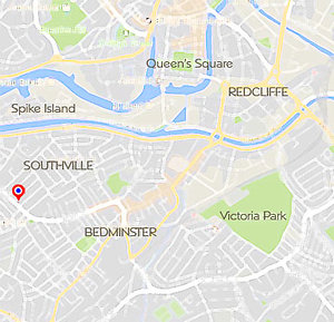 Locations and Fees. Map of Southville